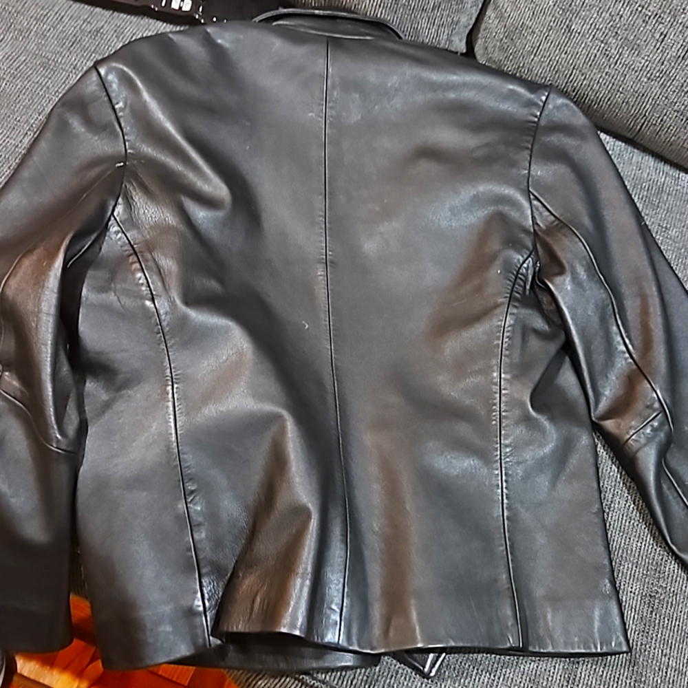Black Leather jacket